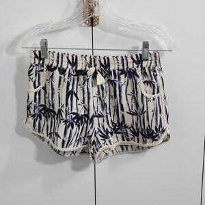 Scotch & Soda Girls Shorts Size 16 Drawstring Summer